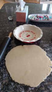 Pie dough