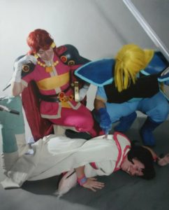 Slayers cosplay