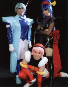 Cosplay group from Angelic Layer